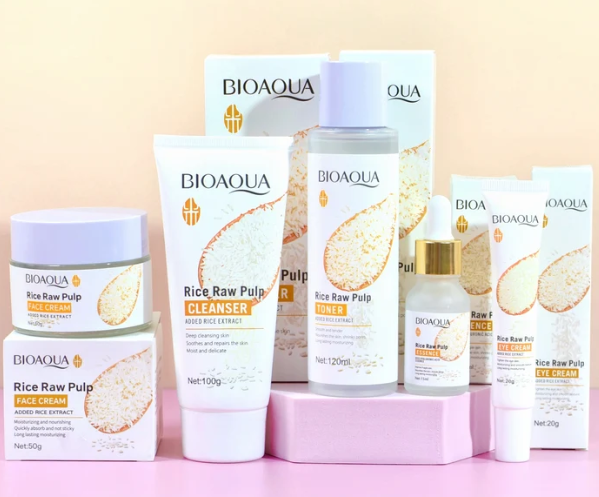 COMBO  DE ARROZ POR 5 PRODUCTOS BIOAQUA