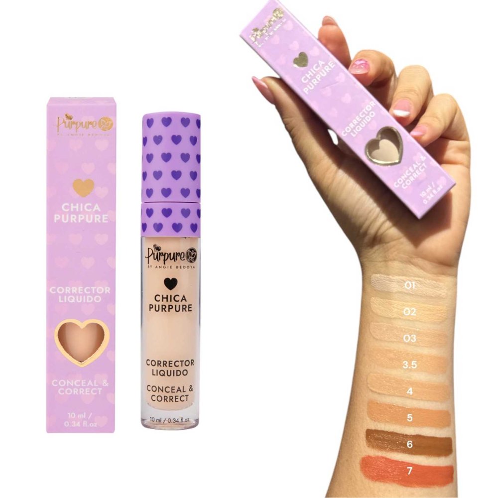 CORRECTOR CHICA PURPURE