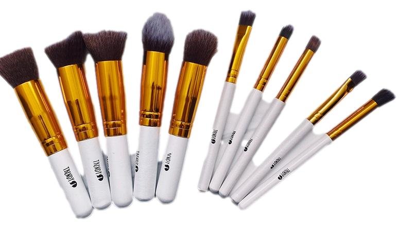KIT BROCHAS MINI KABUKI TRENDY