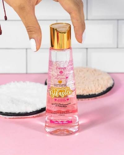 DESMAQUILLANTE BIFASICO 130ml PURPURE