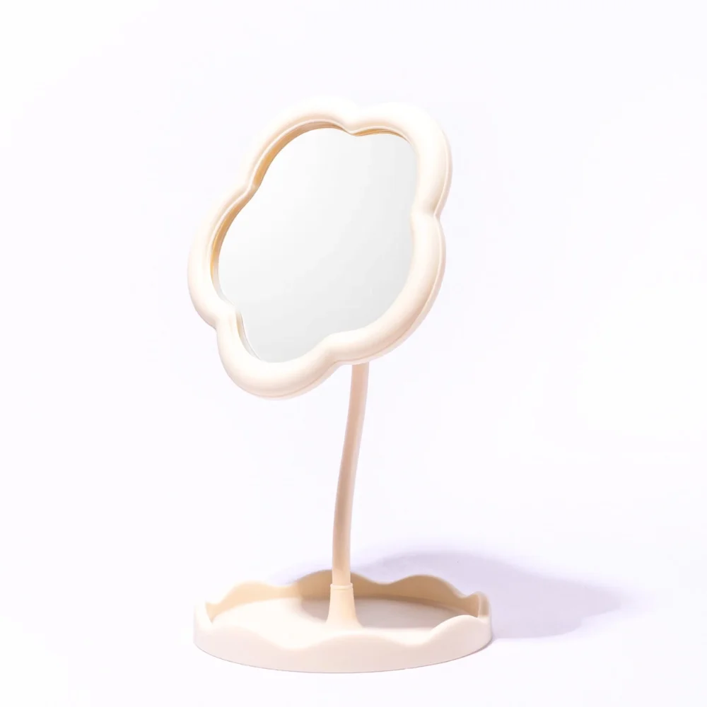 ESPEJO FLOR MESA
