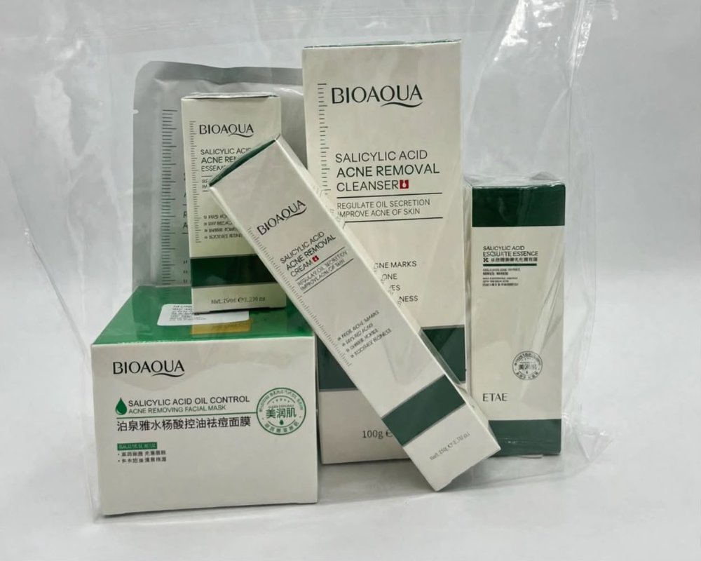 KIT ACIDO SALICILICO ANTI-ACNE DE BIOAQUA