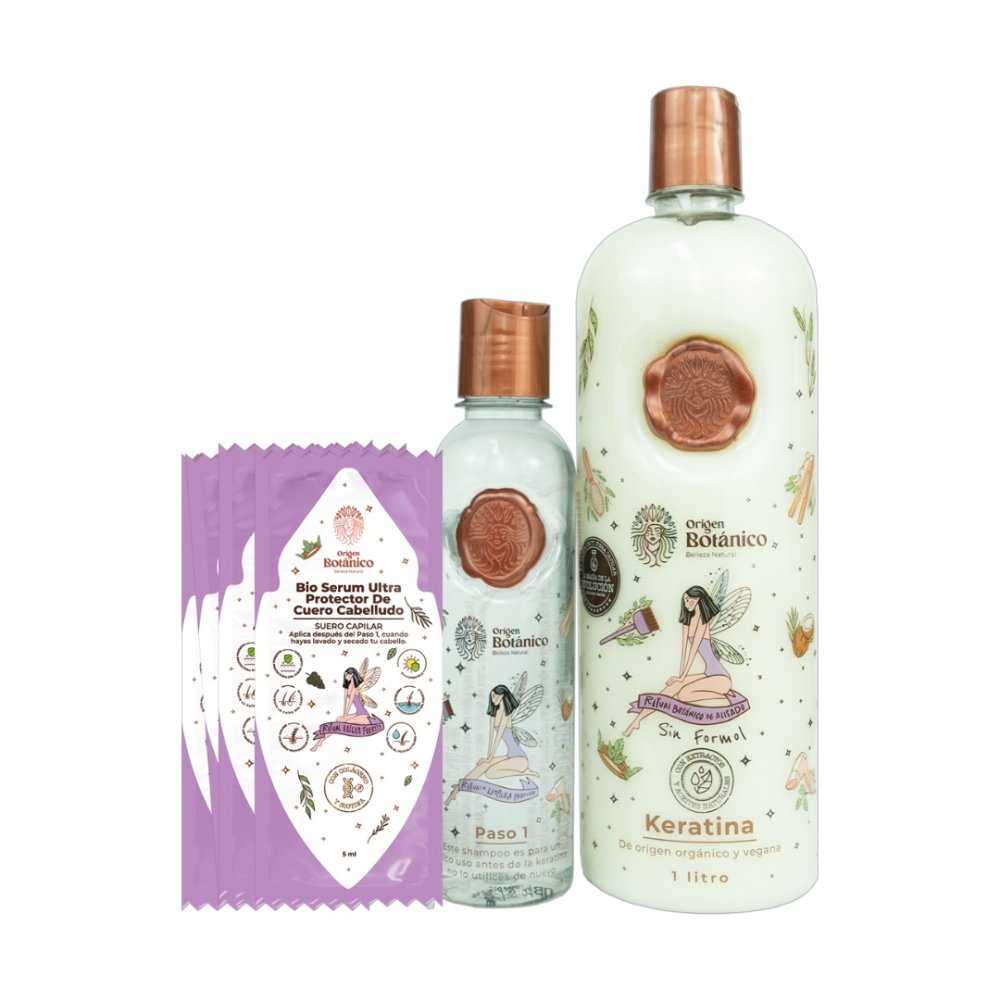 KERATINA ORGANICA 1000ML  RITUAL BOTANICO