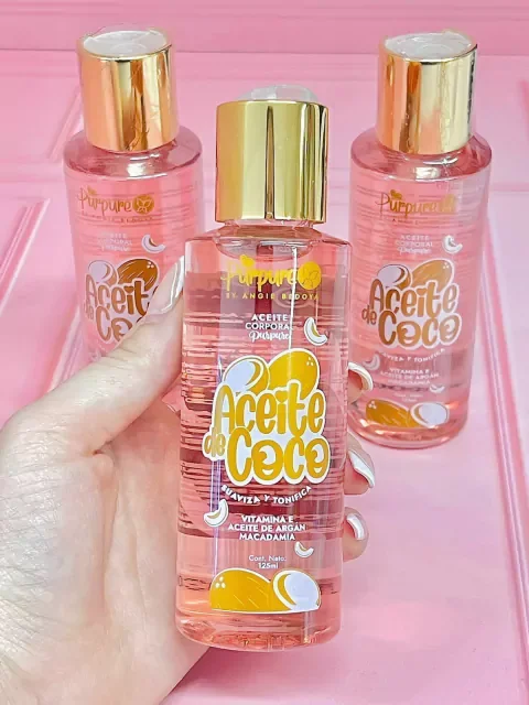 Aceite De Coco 125 ml Purpure