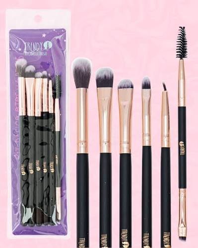 KIT BROCHAS OJOS X6 TRENDY