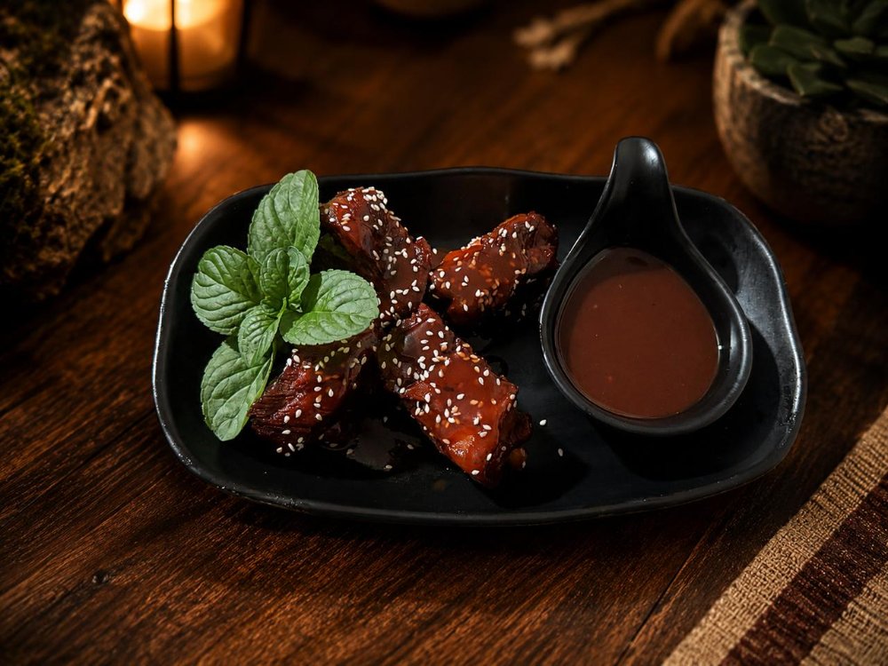 Costillas páramo BBQ