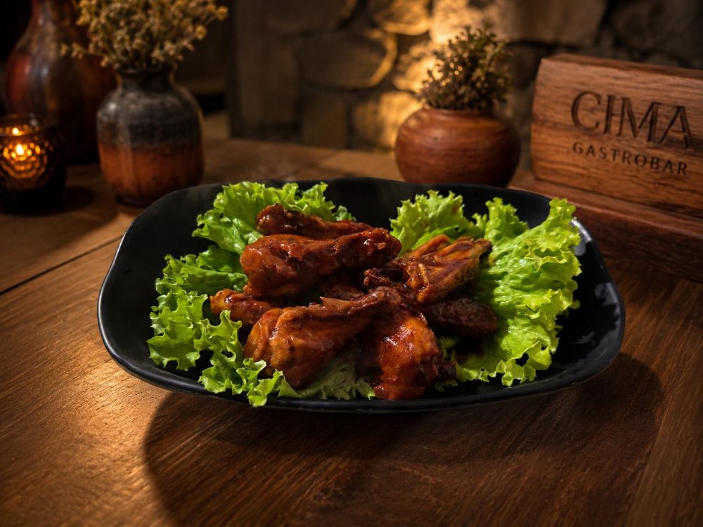 Alitas Cima BBQ