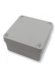 Caja plástica 10*10