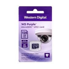 Micro sd Purple 128GB