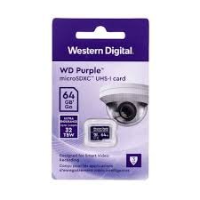 Micro sd purple 64GB