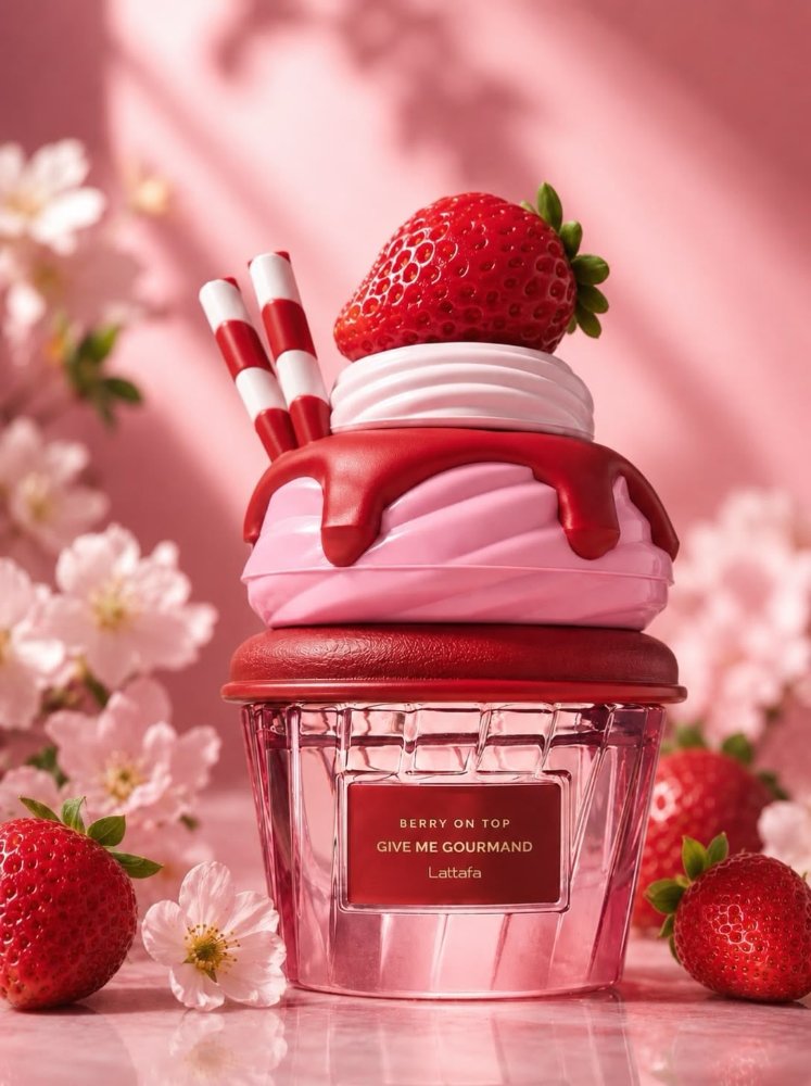 BERRY ON TOP
