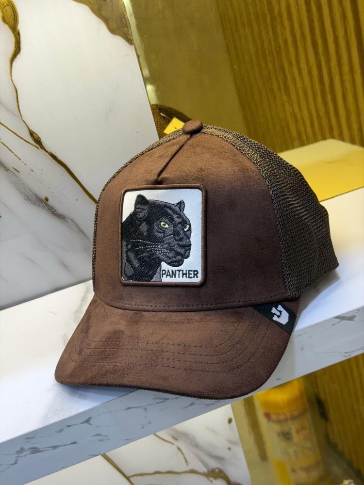 Gorra GORIN BROSS PANTERA MARRON