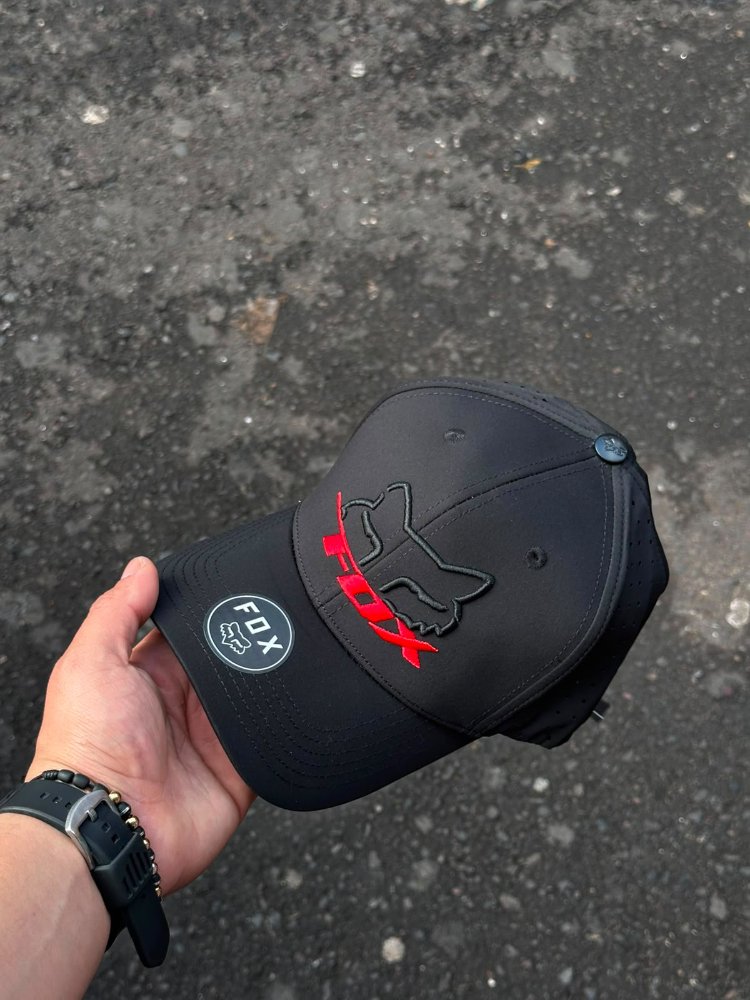 Gorra FOX NEGRA