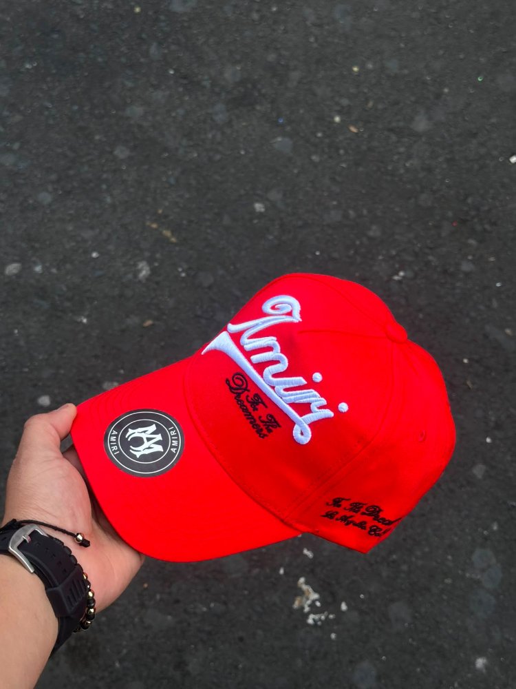 Gorra roja Amiri