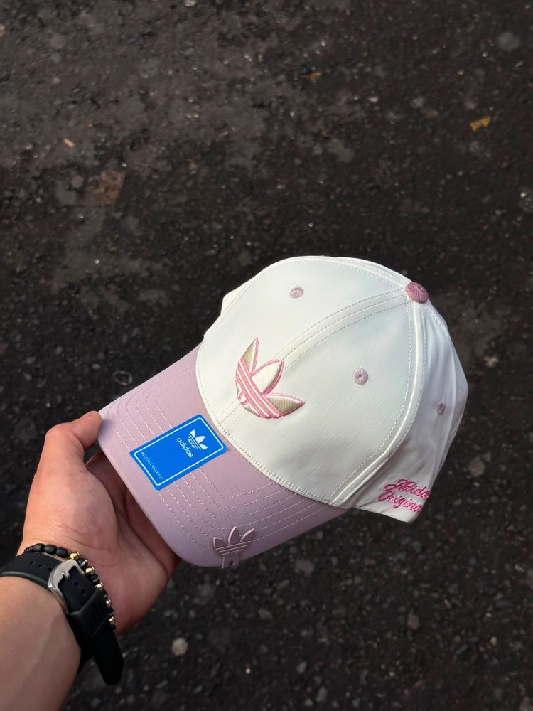 Gorra ADIDAS rosa y blanco