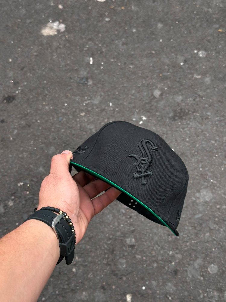Gorra negra Chica0go White Sox