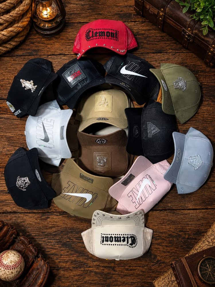 GORRA MARCAS 3A 3