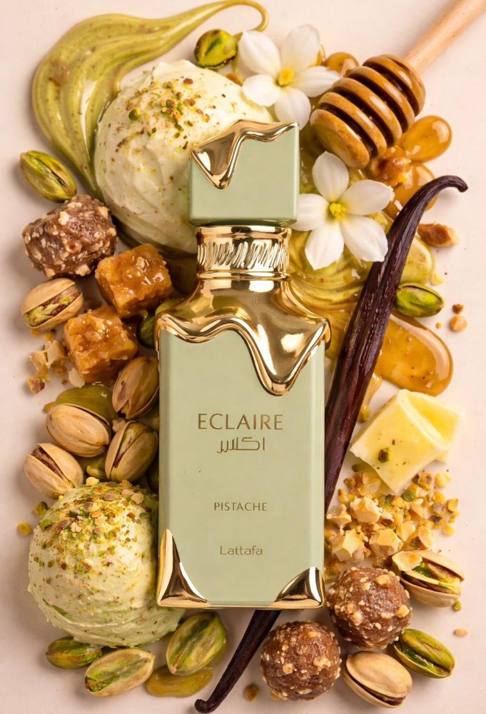 Lattafa Eclaire Pistache Eau de Parfum