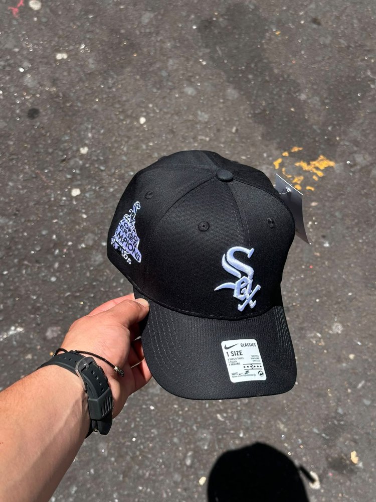 Gorra Nike Classics Chicago White Sox negra