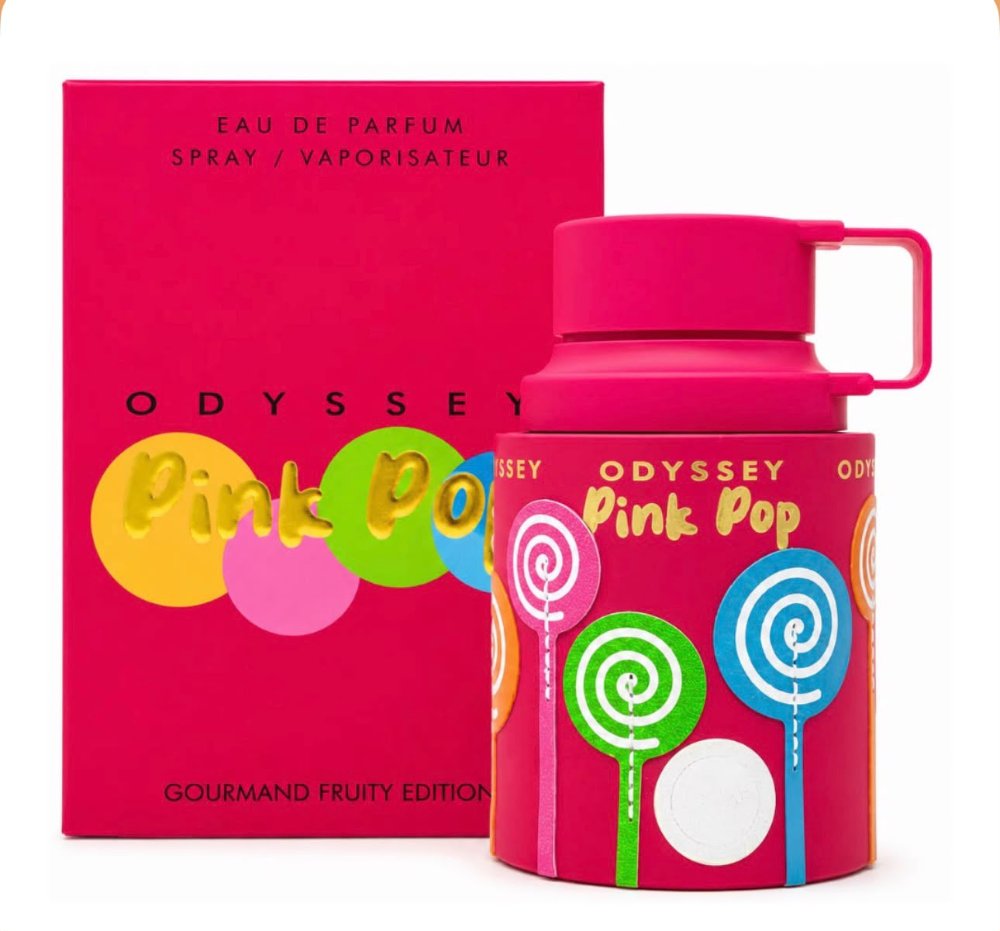 Odyssey Pink Pop Eau de Parfum Spray Vaporisateur