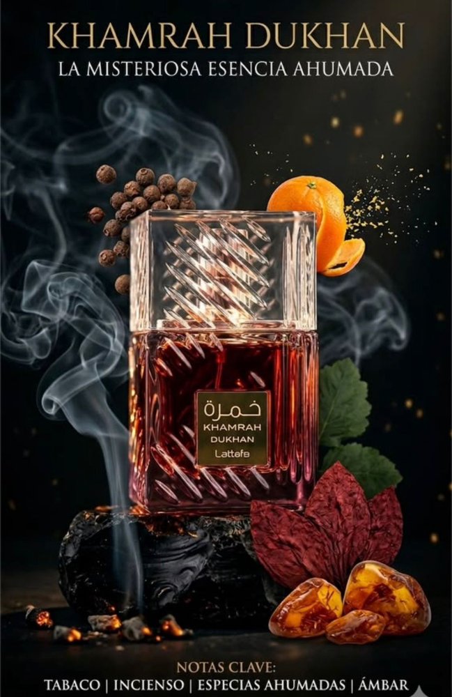 Khamrah Dukhan Lattafa