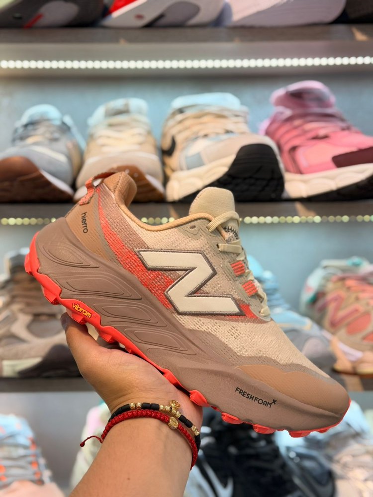New Balance Hierro Fresh Foam X zapatilla trail