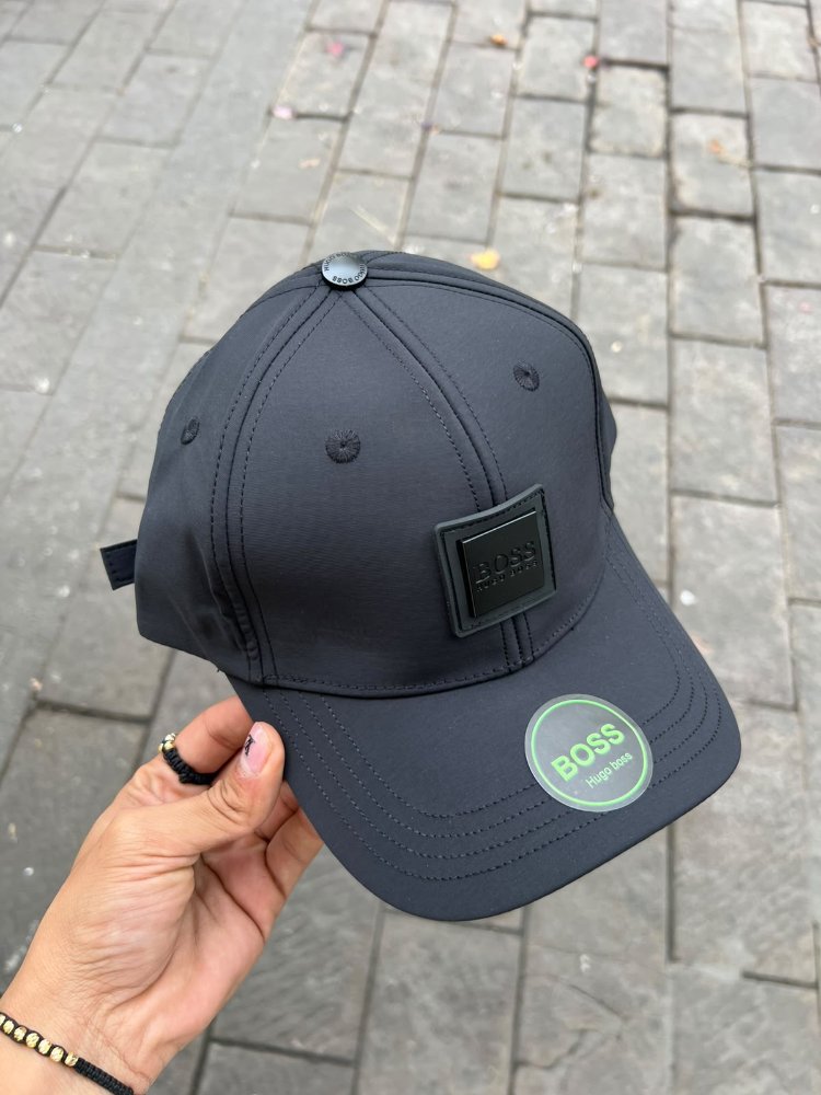 Gorra BOSS Hugo Boss negra