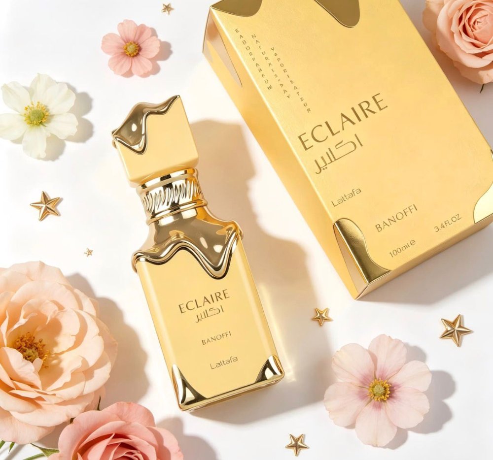 Lattafa Eclaire Banoffi Eau de Parfum 100ml