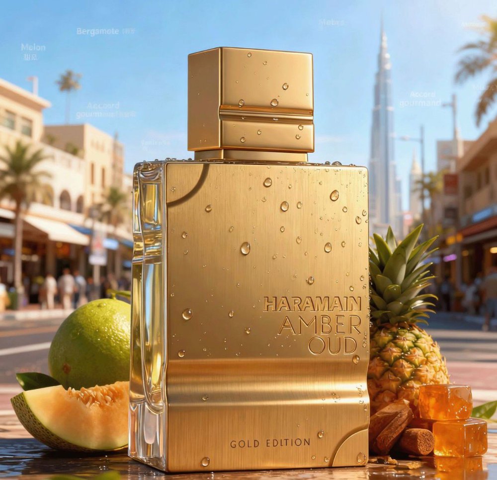 Haramain Amber Oud Gold Edition