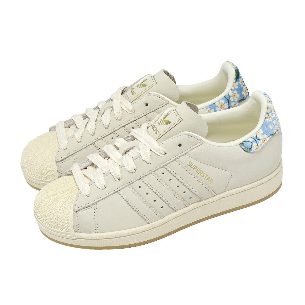 Adidas Superstar sneakers blancas