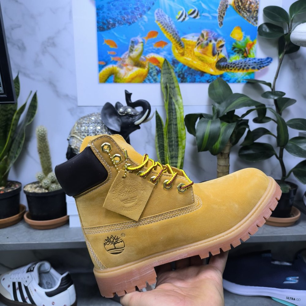 Botas Timberland amarillas