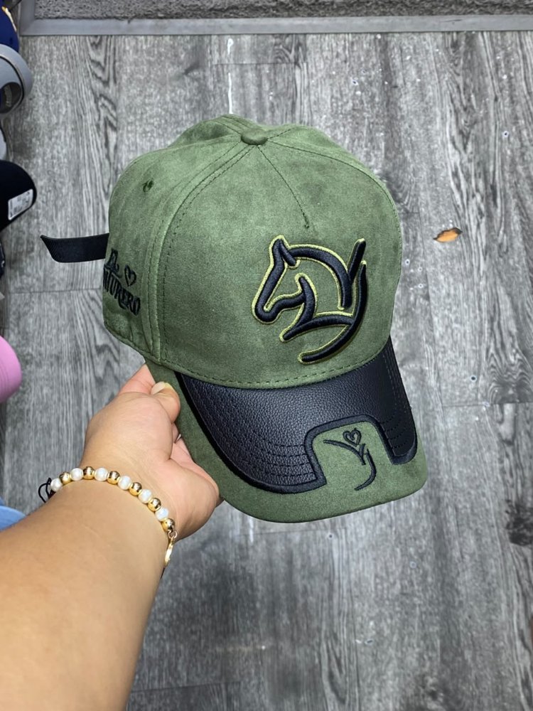 GORRA YEISON JIMENEZ VERDE