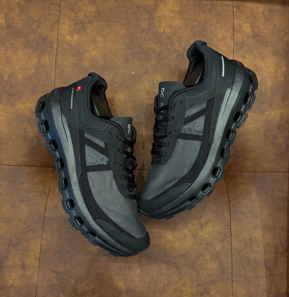 On Running Cloudvista zapatillas trail negras