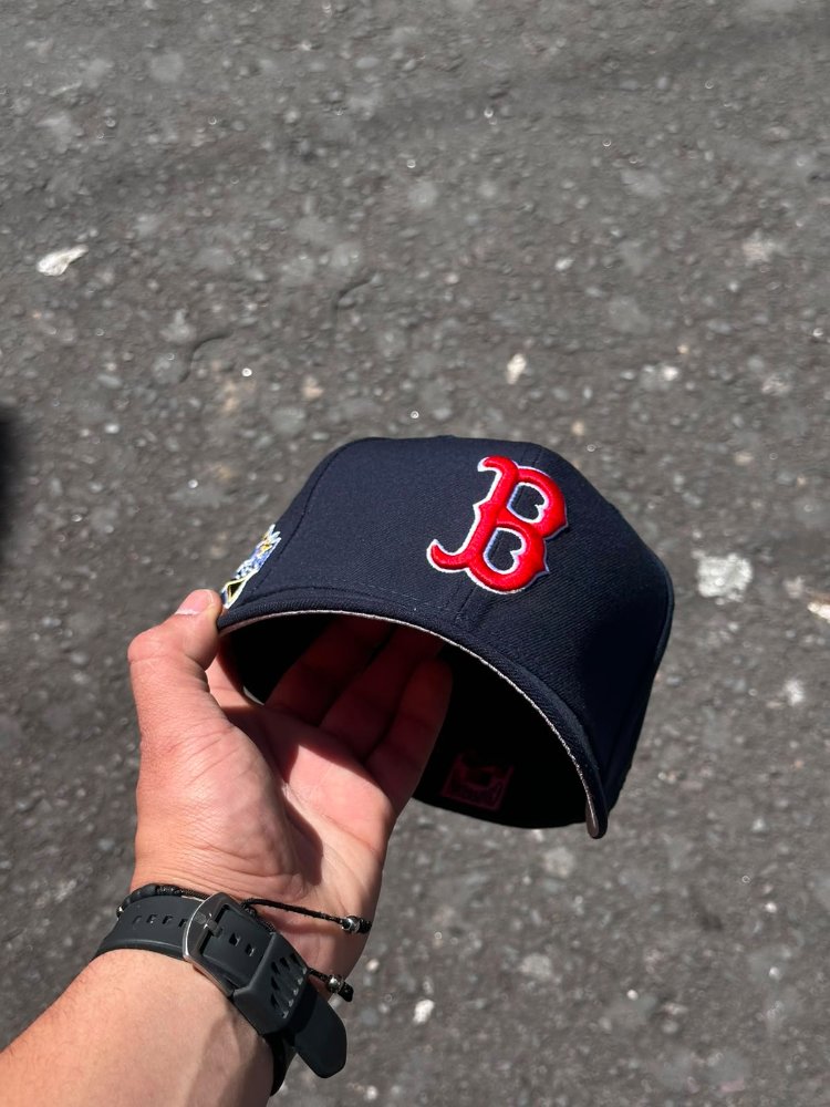 Gorra negra Boston Red Sox