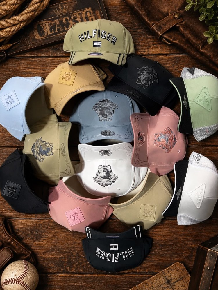 GORRA MARCAS 3A 1