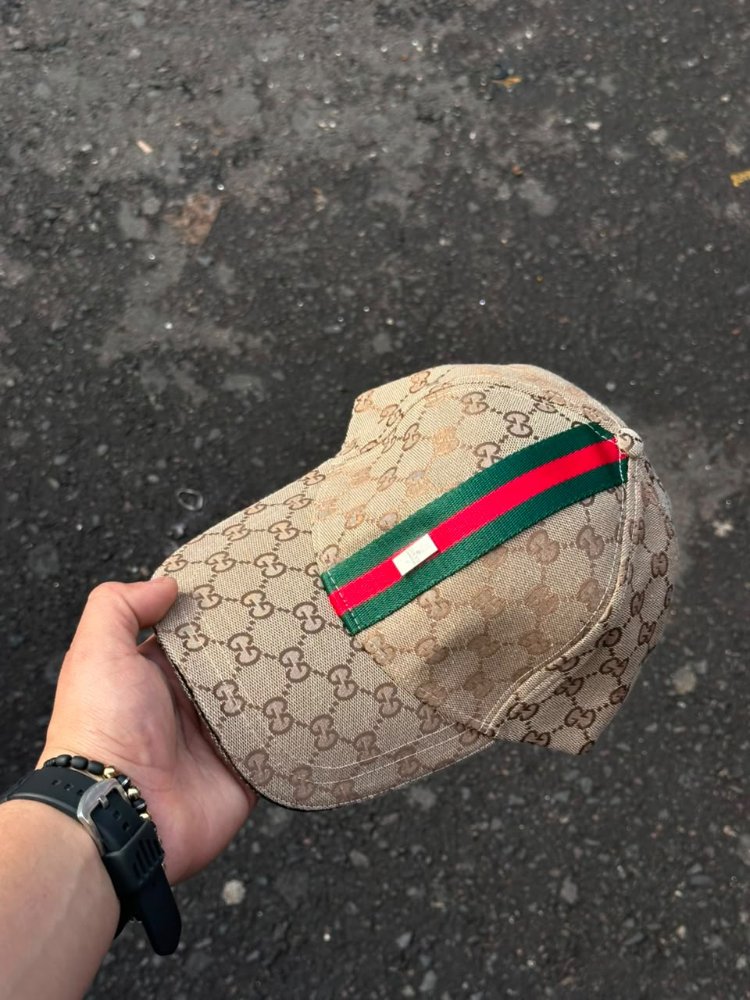 Gorra Gucci BEIGE