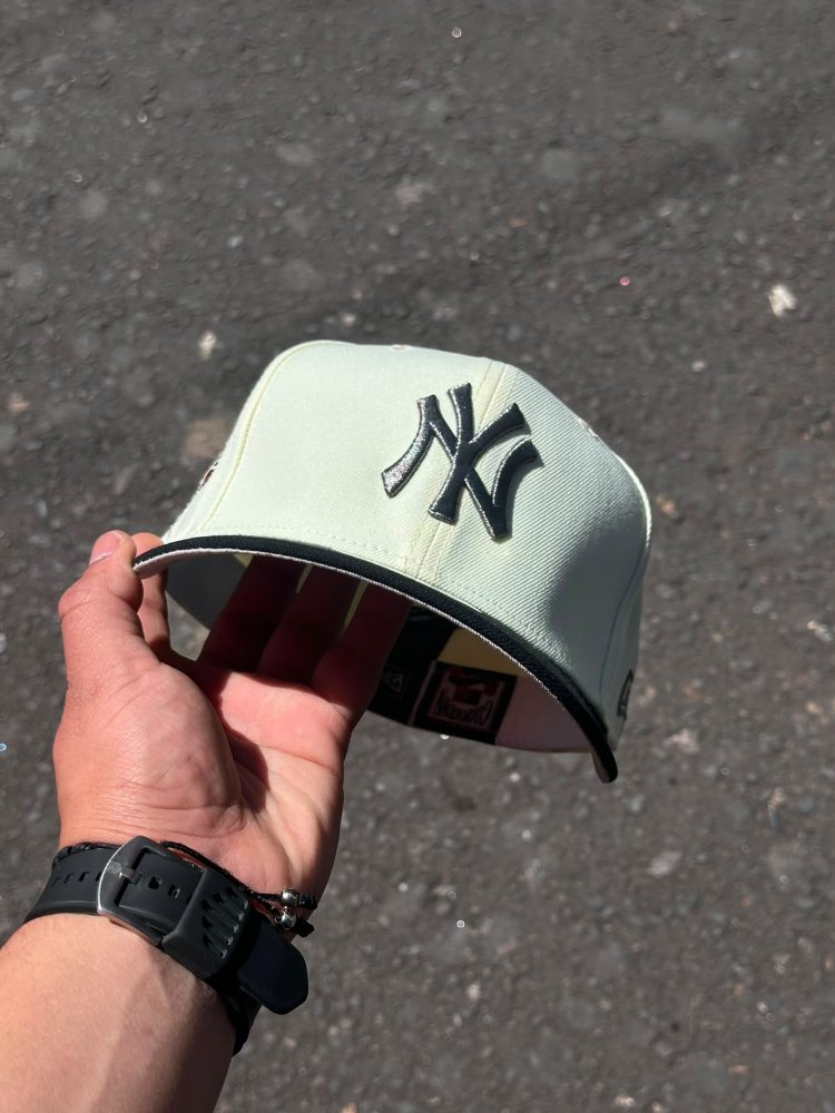 Gorra New York Yankees blanca