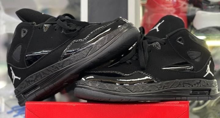 Jordan Jumpman MVP negros