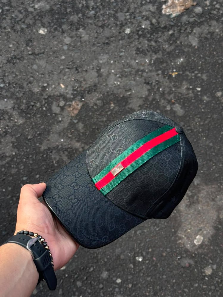 Gorra negra NEGRA