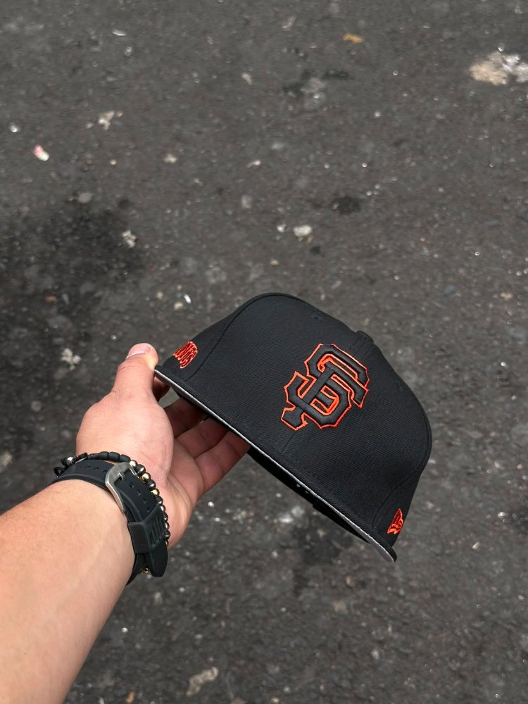 Gorra negra San Francisco Giants