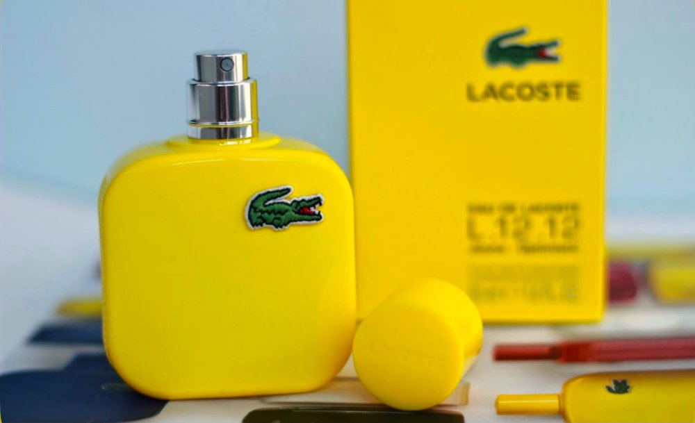 LACOSTE AMARILLA