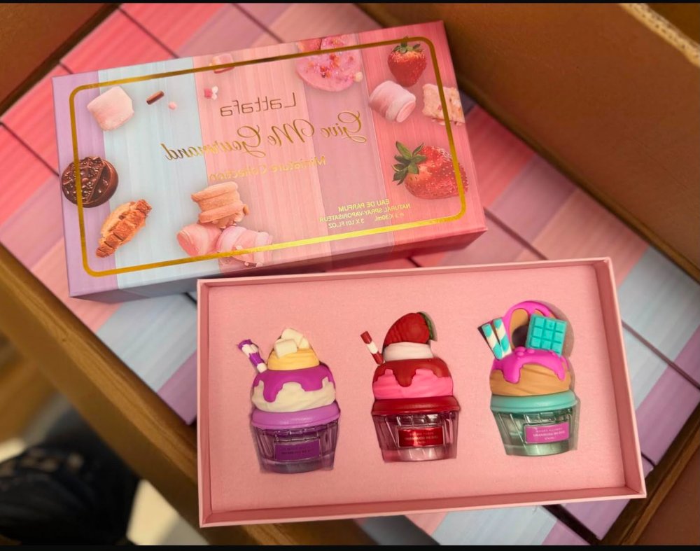GIVE ME GOURMAND X3