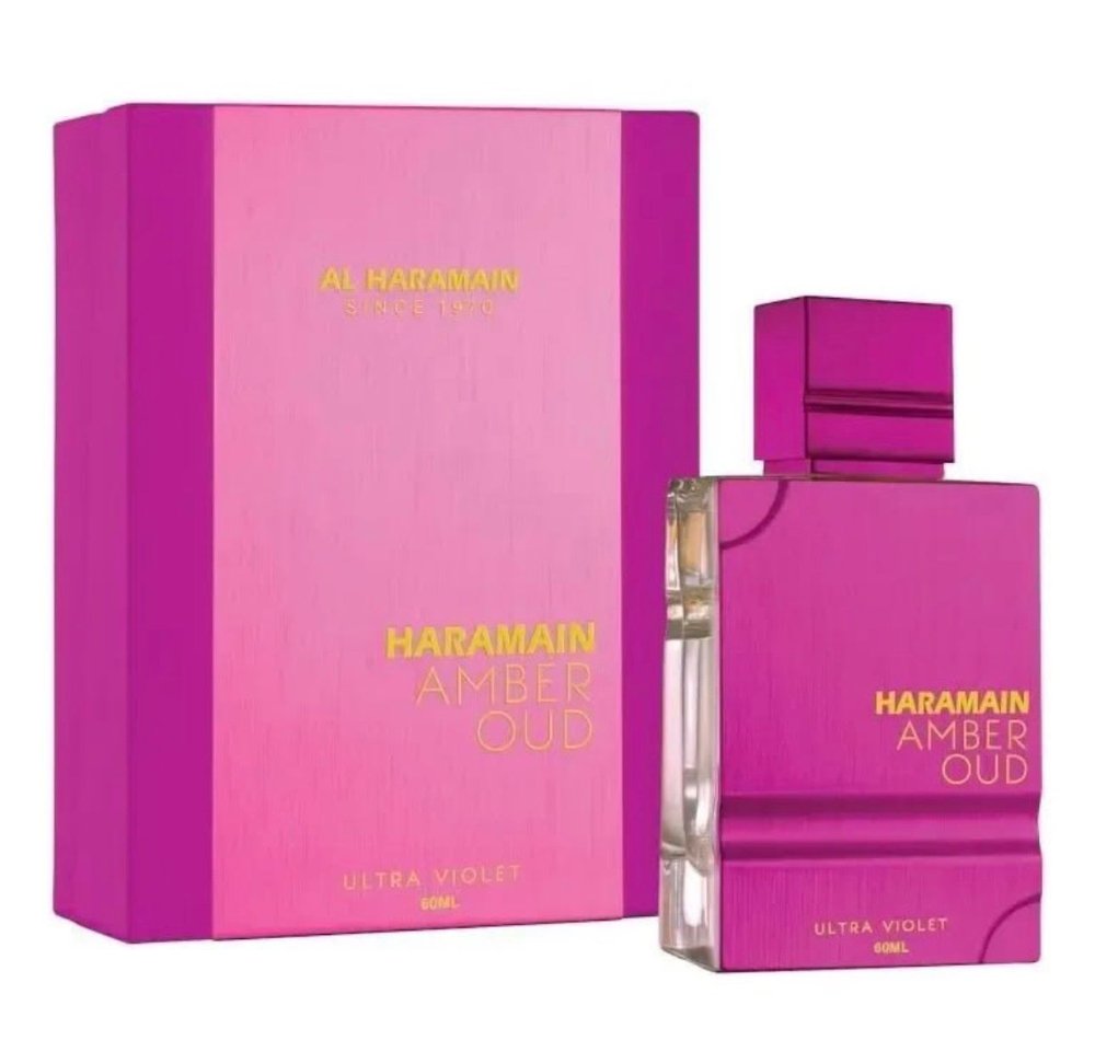 Haramain Amber Oud Ultra Violet 60ml