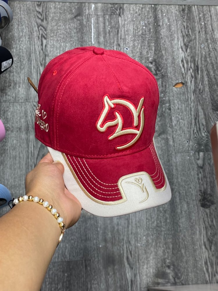 GORRA YEISON JIMENEZ ROJA