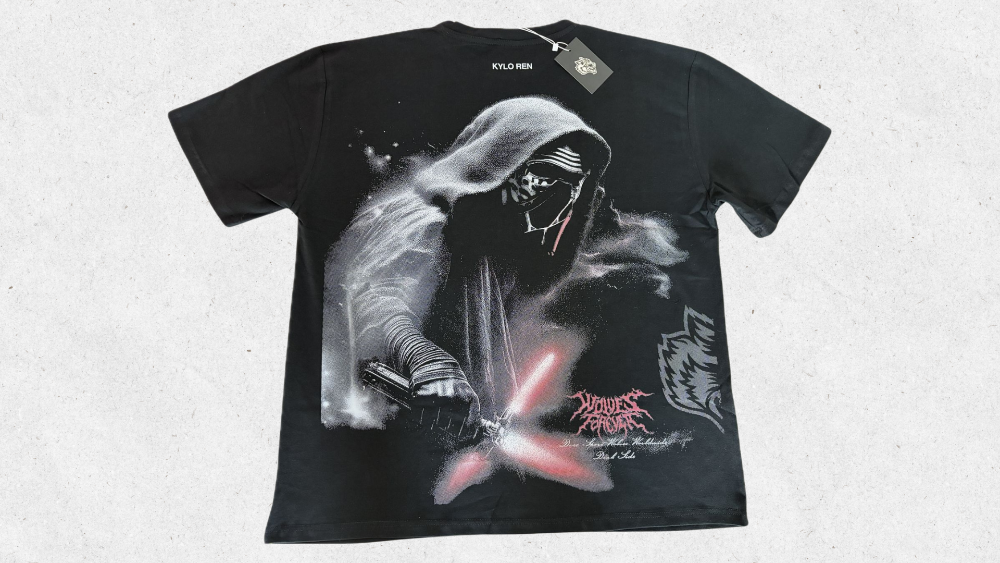 OVER WOLVES STAR WARS