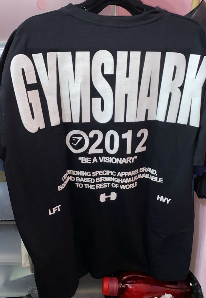OVER GYMSHARK PUFF CABALLERO