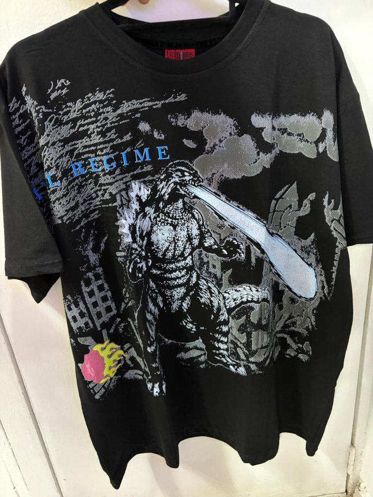 PLAYERA CILEREGIME GOTZILA
