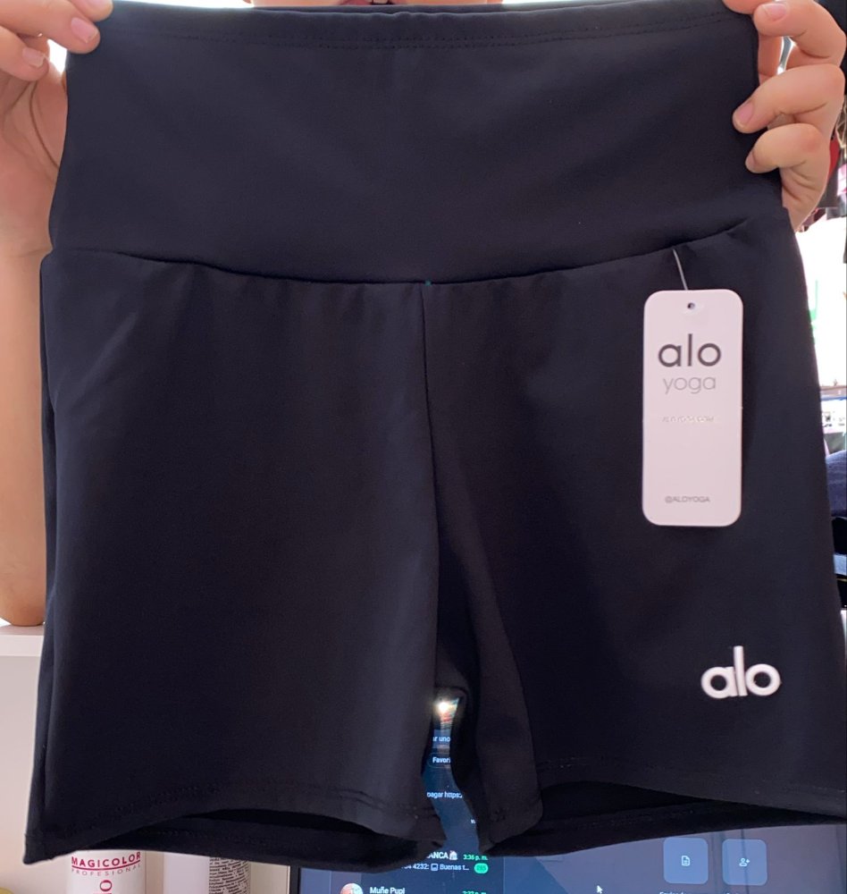 SHORT CORTO ALO DAMA