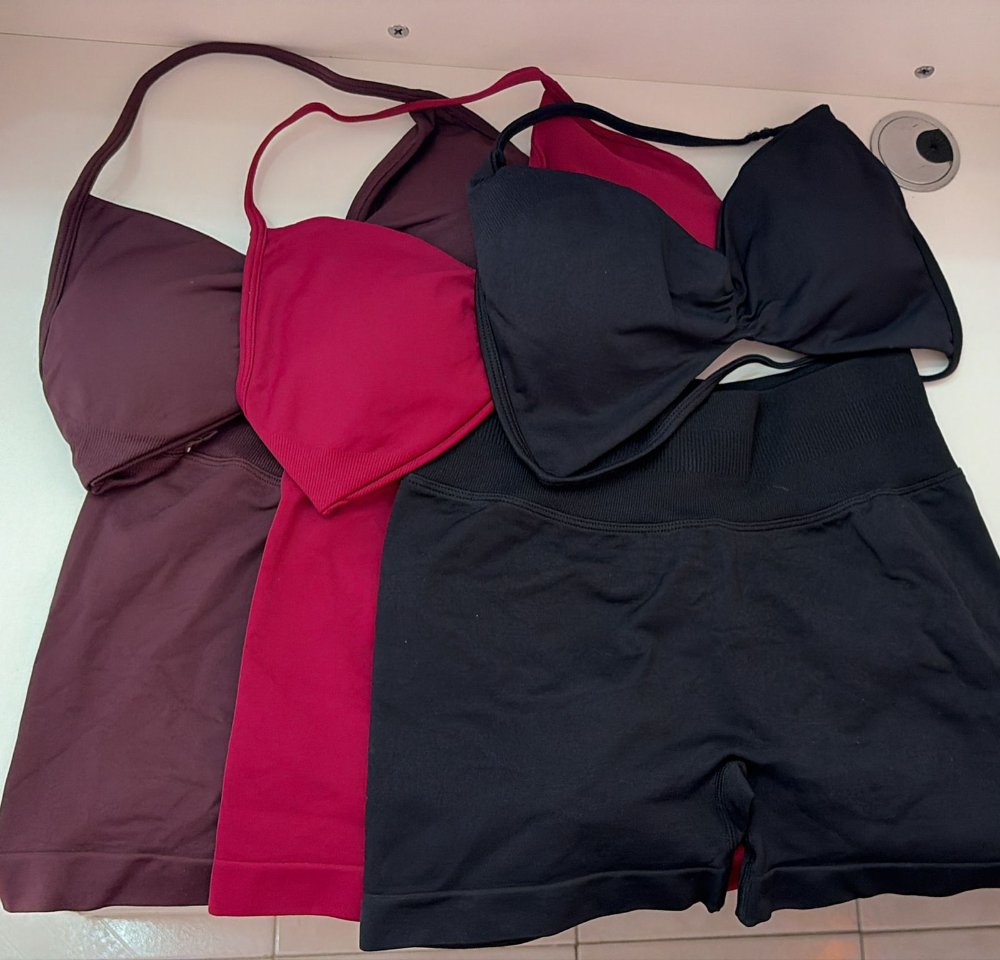 CONJUNTO BASICO  SHORT TOP DAMA