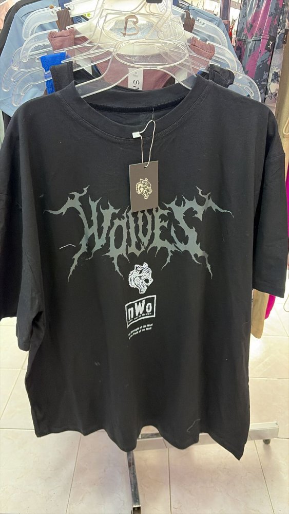OVER WOLVES WWE CABALLERO